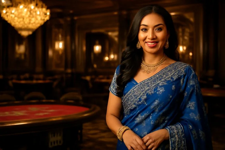 gbaji ক্যাসিনো বিভাগ ট্যাব স্ক্রিন