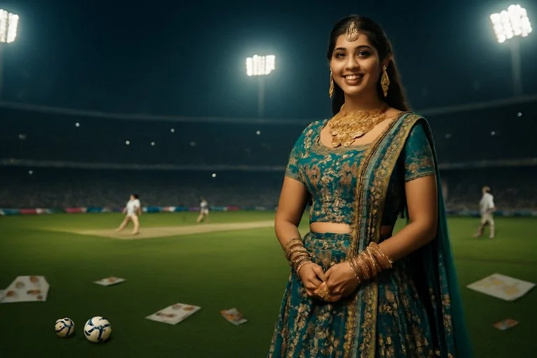 gbaji ভিড়ের মধ্যে উজ্জ্বল লাইভ স্কোর ডিসপ্লে